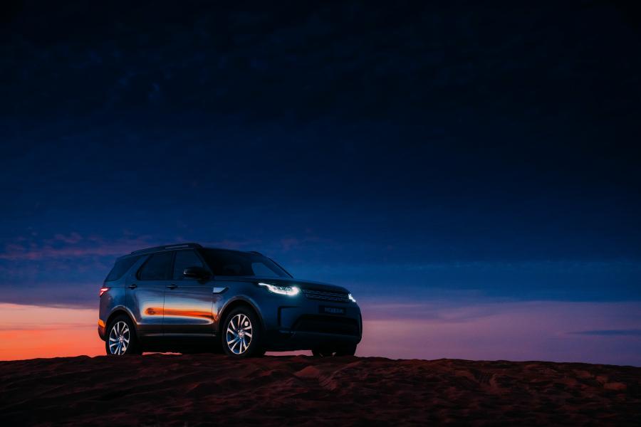  Land Rover Discovery HSE 2017 года  (AU) (фото 20 из 40)